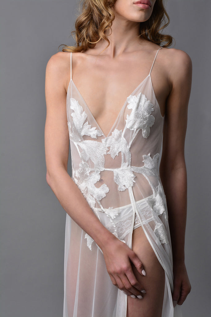 Flore Ethereal Gown Ivory